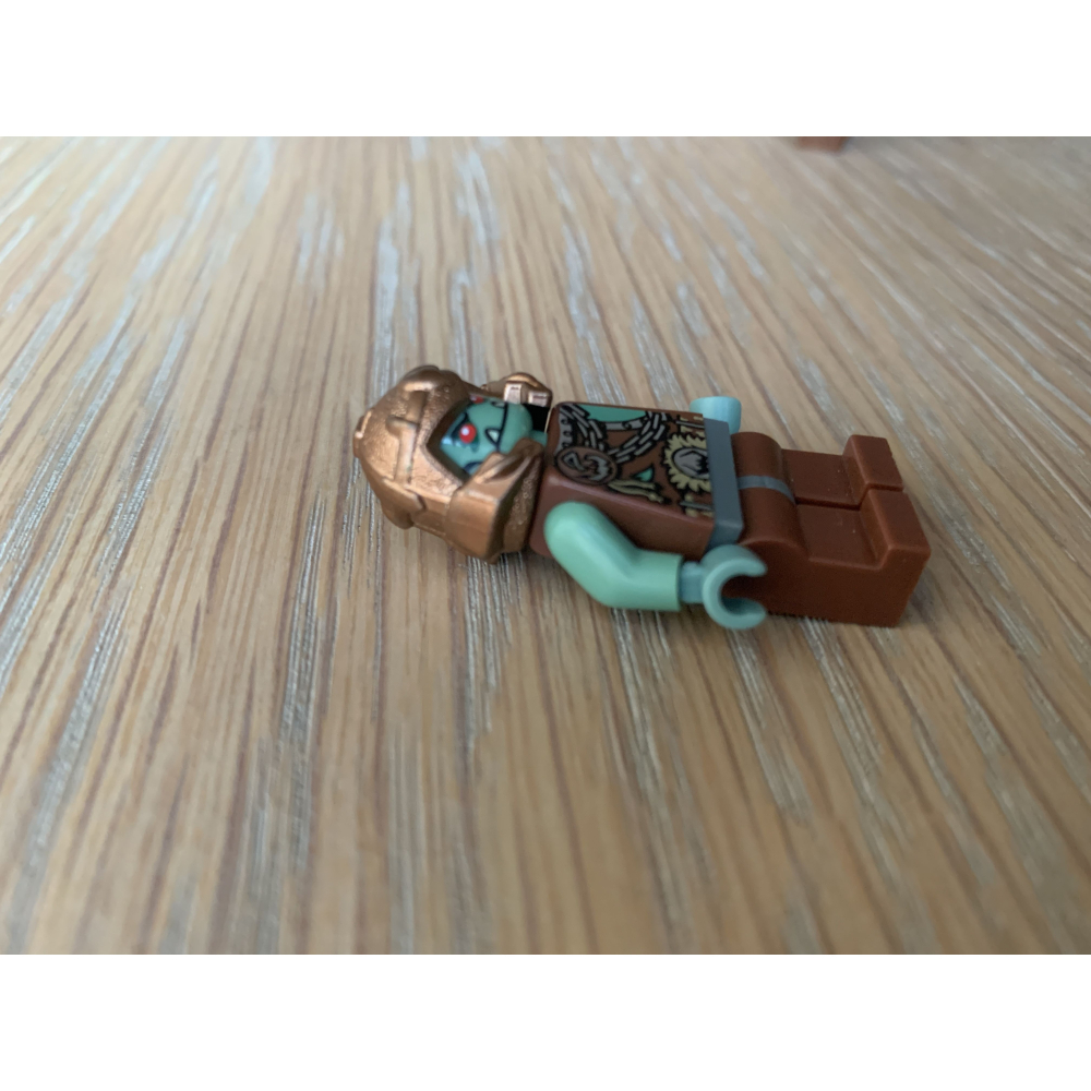 二手 樂高 LEGO 城堡 7979 7978 矮人礦坑 獸族 半獸人 反派 徵兵 編號1-細節圖2