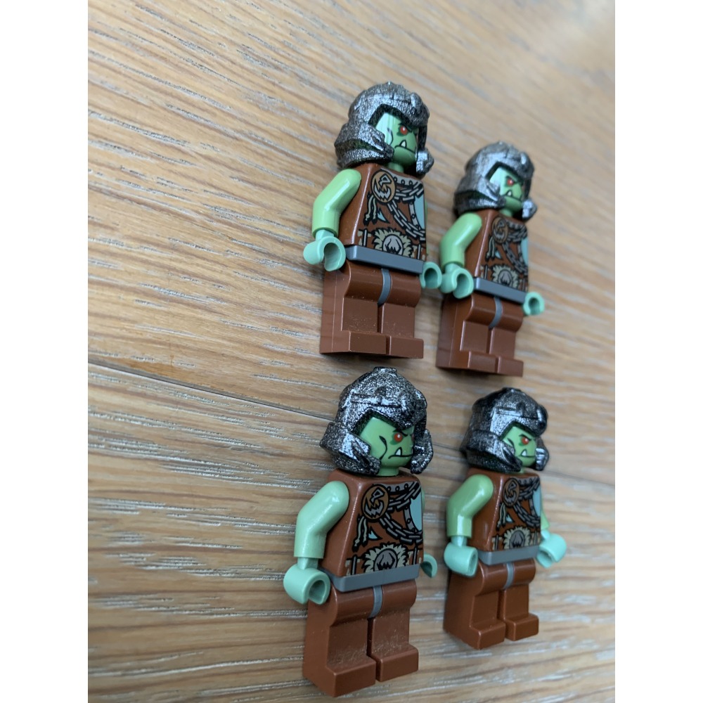 二手 樂高 LEGO 城堡 7979 7978 矮人礦坑 獸族 半獸人 哥布林 反派 徵兵 編號2-細節圖2