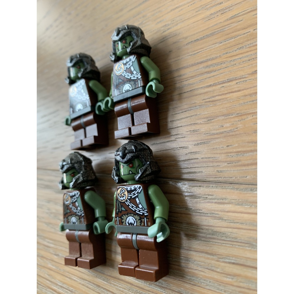 二手 樂高 LEGO 城堡 7979 7978 矮人礦坑 獸族 半獸人 哥布林 反派 徵兵 編號2-細節圖3