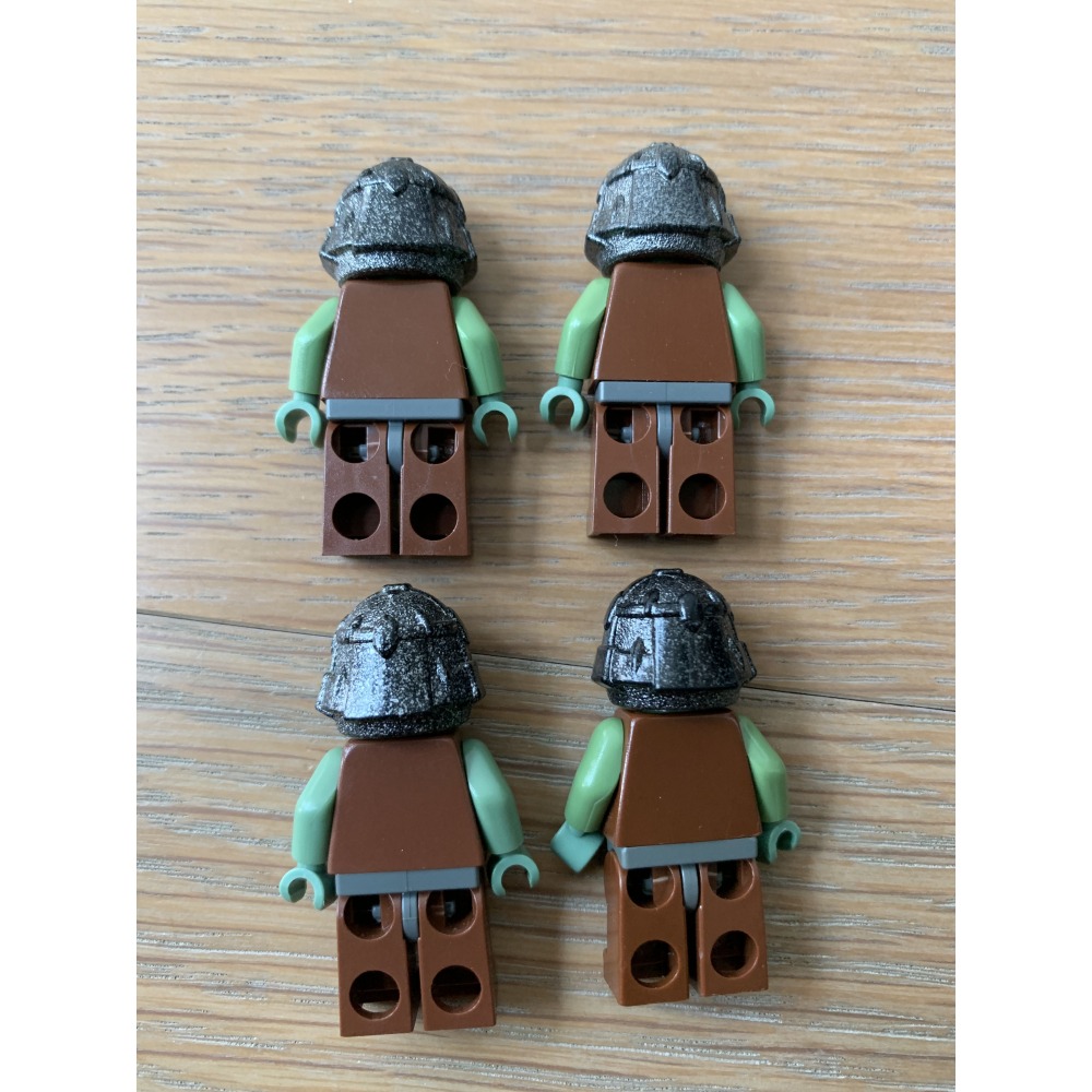 二手 樂高 LEGO 城堡 7979 7978 矮人礦坑 獸族 半獸人 哥布林 反派 徵兵 編號2-細節圖4