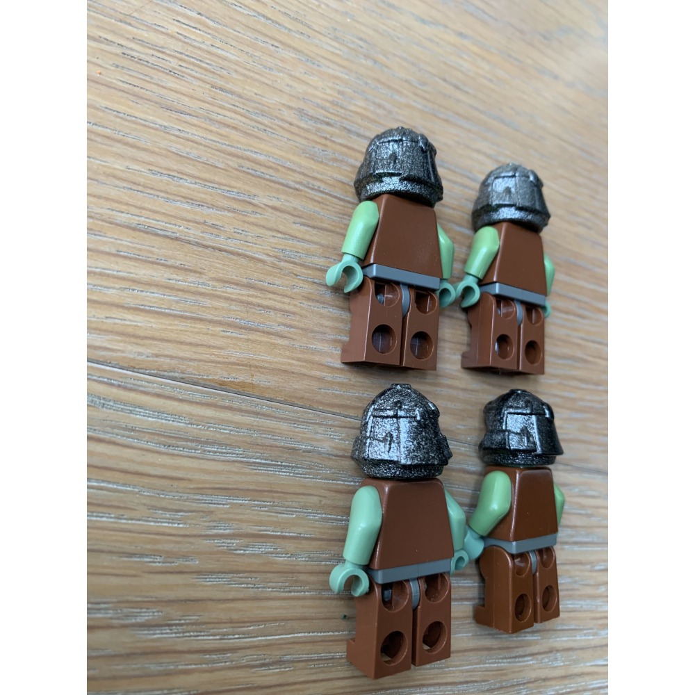 二手 樂高 LEGO 城堡 7979 7978 矮人礦坑 獸族 半獸人 哥布林 反派 徵兵 編號2-細節圖5