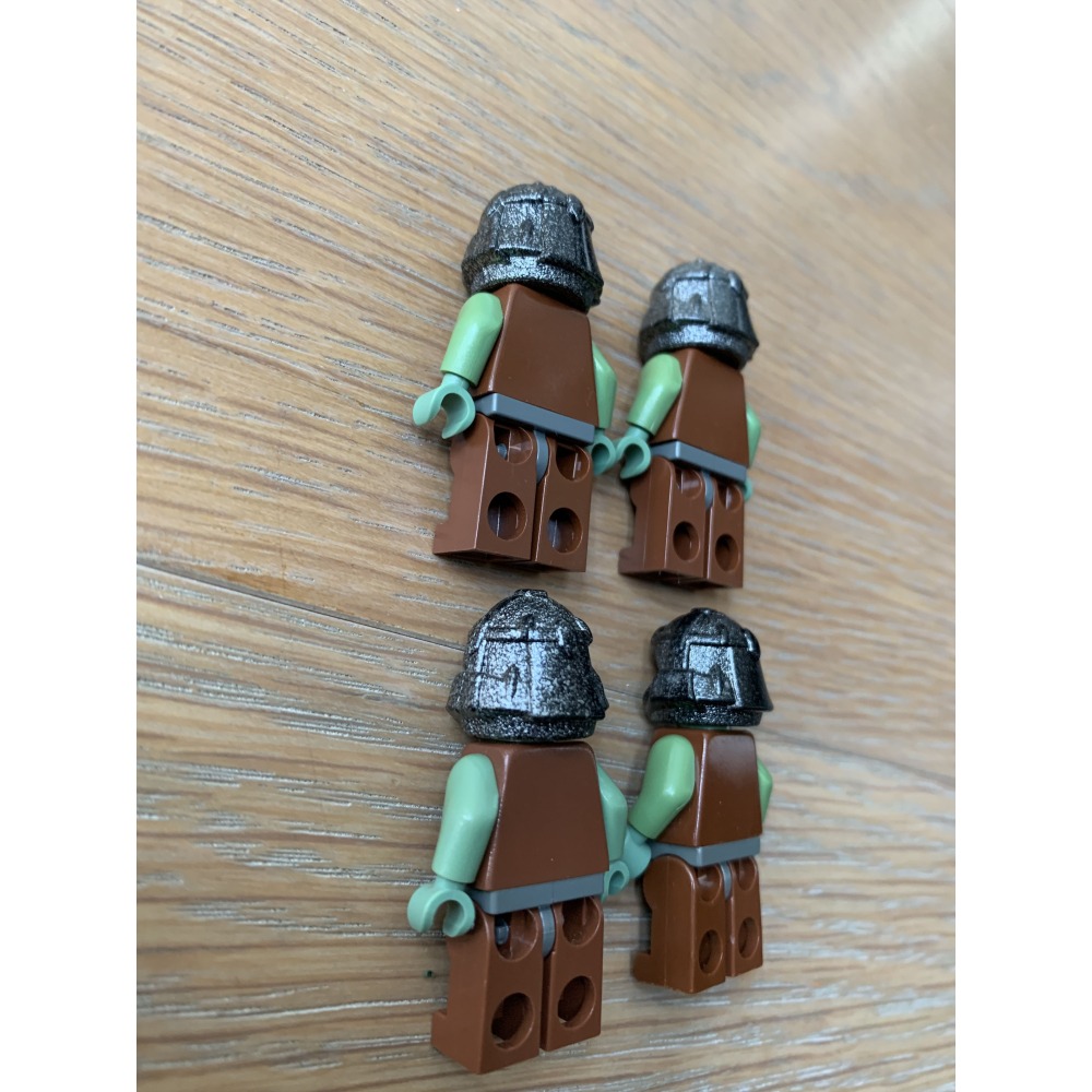 二手 樂高 LEGO 城堡 7979 7978 矮人礦坑 獸族 半獸人 哥布林 反派 徵兵 編號2-細節圖6