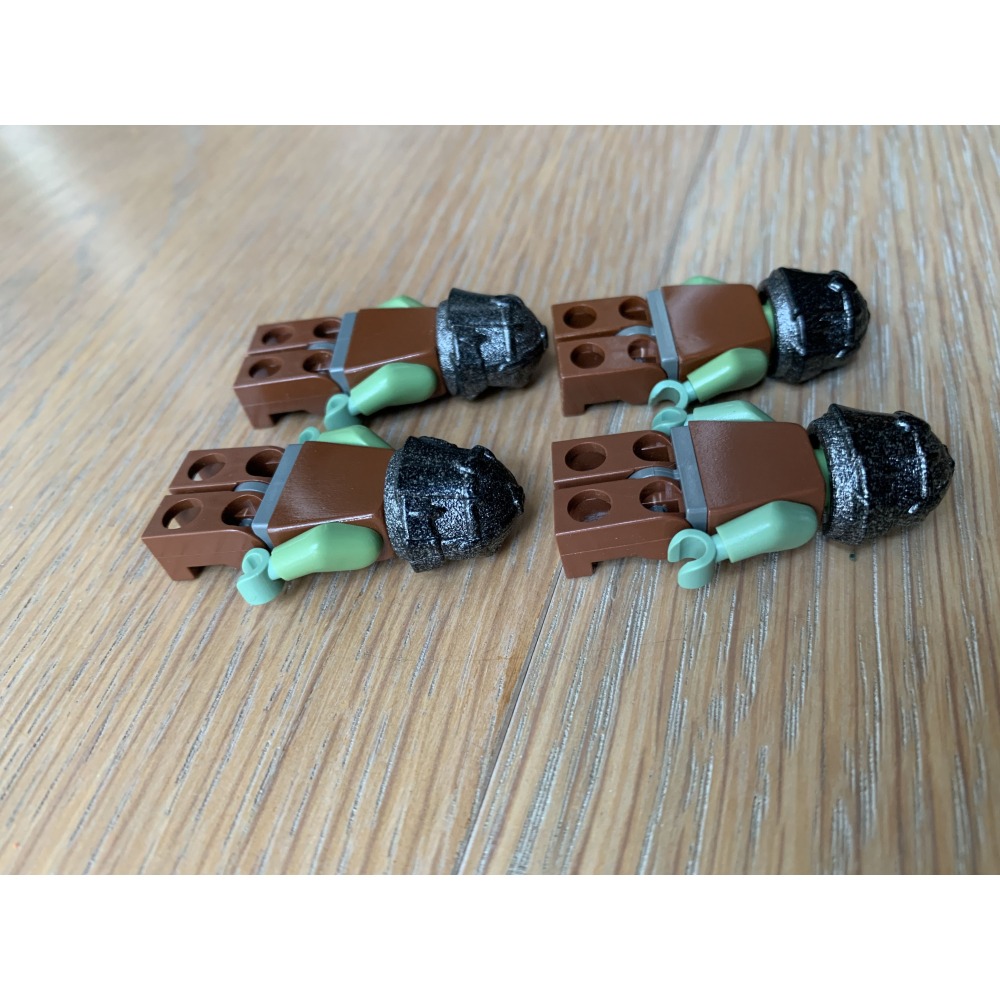 二手 樂高 LEGO 城堡 7979 7978 矮人礦坑 獸族 半獸人 哥布林 反派 徵兵 編號2-細節圖7