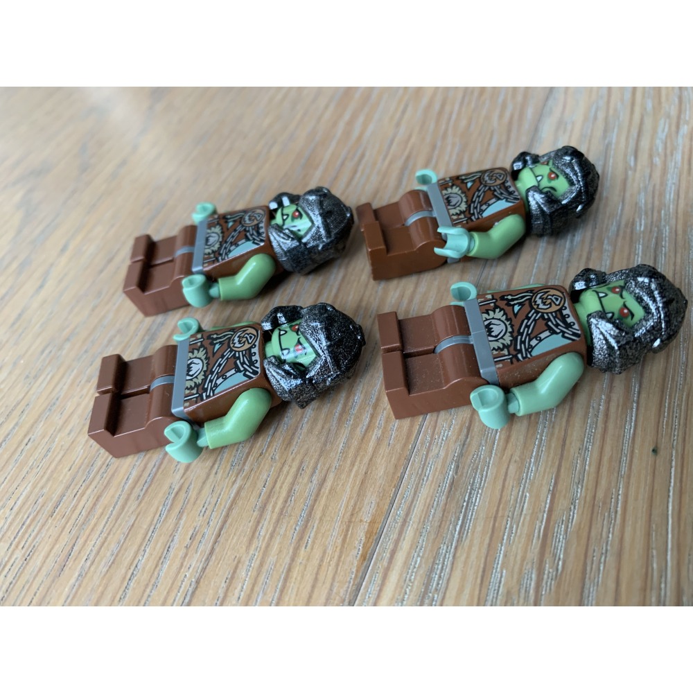 二手 樂高 LEGO 城堡 7979 7978 矮人礦坑 獸族 半獸人 哥布林 反派 徵兵 編號2-細節圖8
