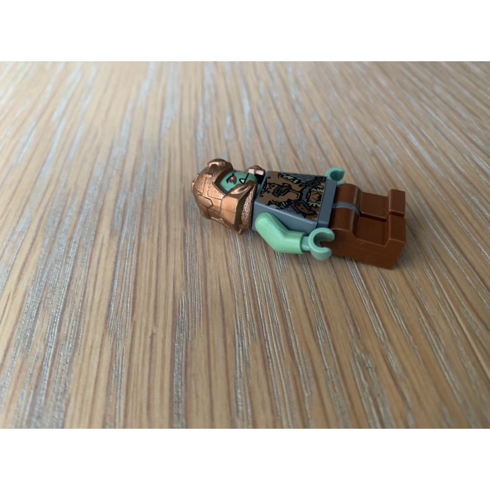 二手 樂高 LEGO 城堡 7979 7978 矮人礦坑 獸族 半獸人 隊長 反派 徵兵 編號3-細節圖2