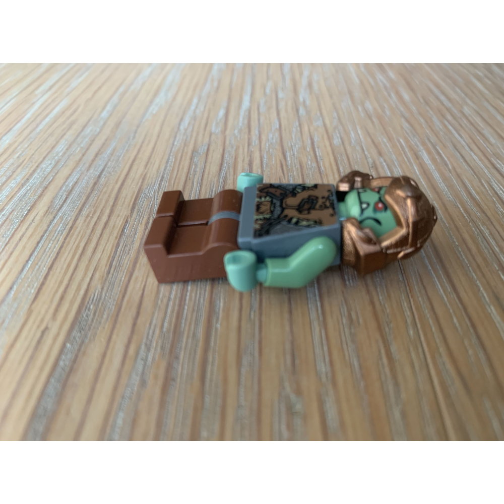 二手 樂高 LEGO 城堡 7979 7978 矮人礦坑 獸族 半獸人 隊長 反派 徵兵 編號3-細節圖3