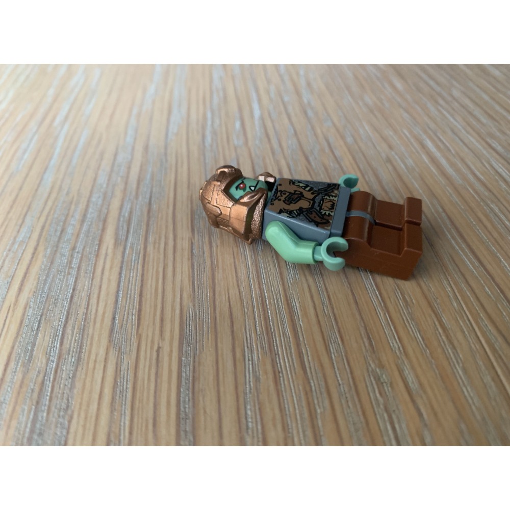 二手 樂高 LEGO 城堡 7979 7978 矮人礦坑 獸族 半獸人 隊長 反派 徵兵 編號3-細節圖2