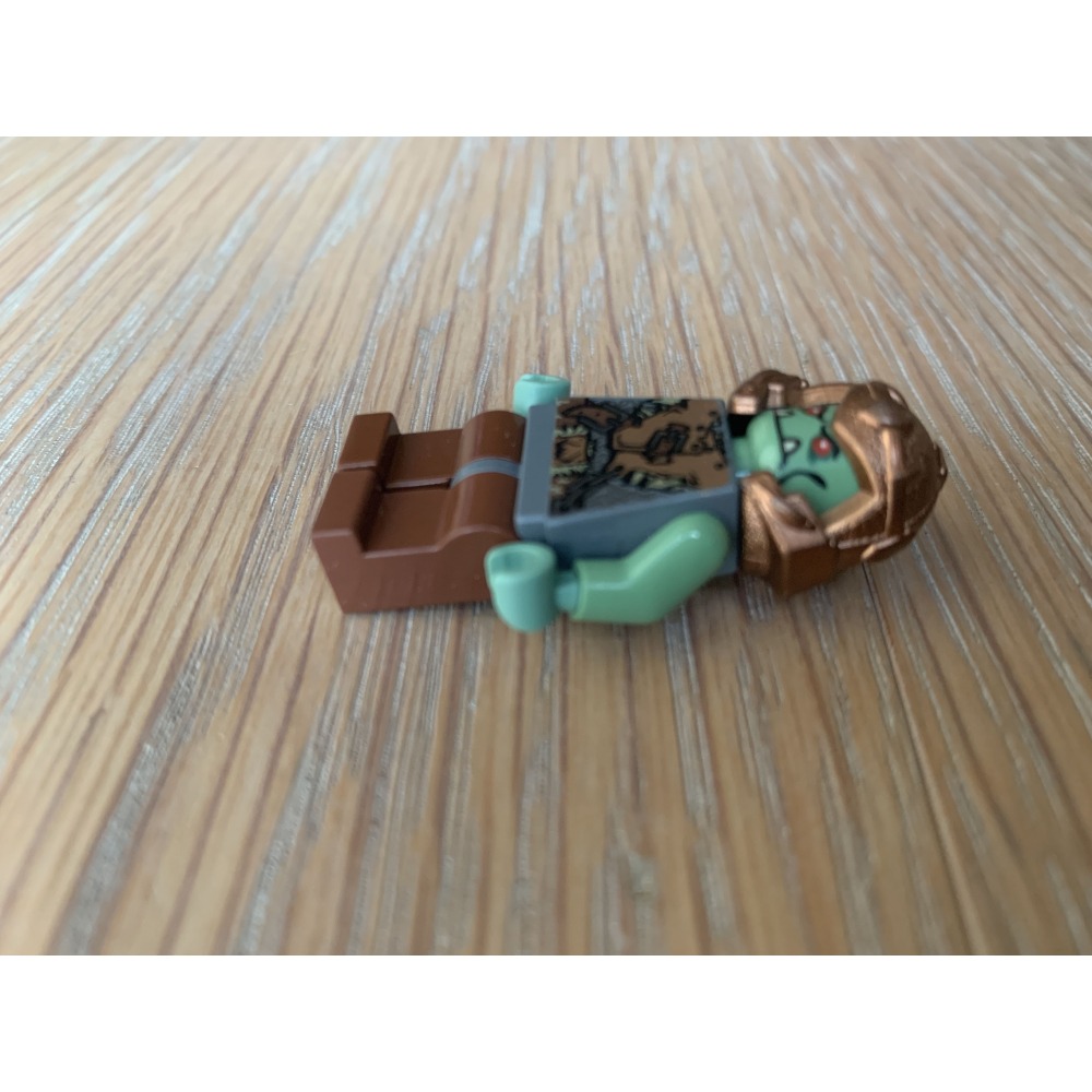 二手 樂高 LEGO 城堡 7979 7978 矮人礦坑 獸族 半獸人 隊長 反派 徵兵 編號3-細節圖3
