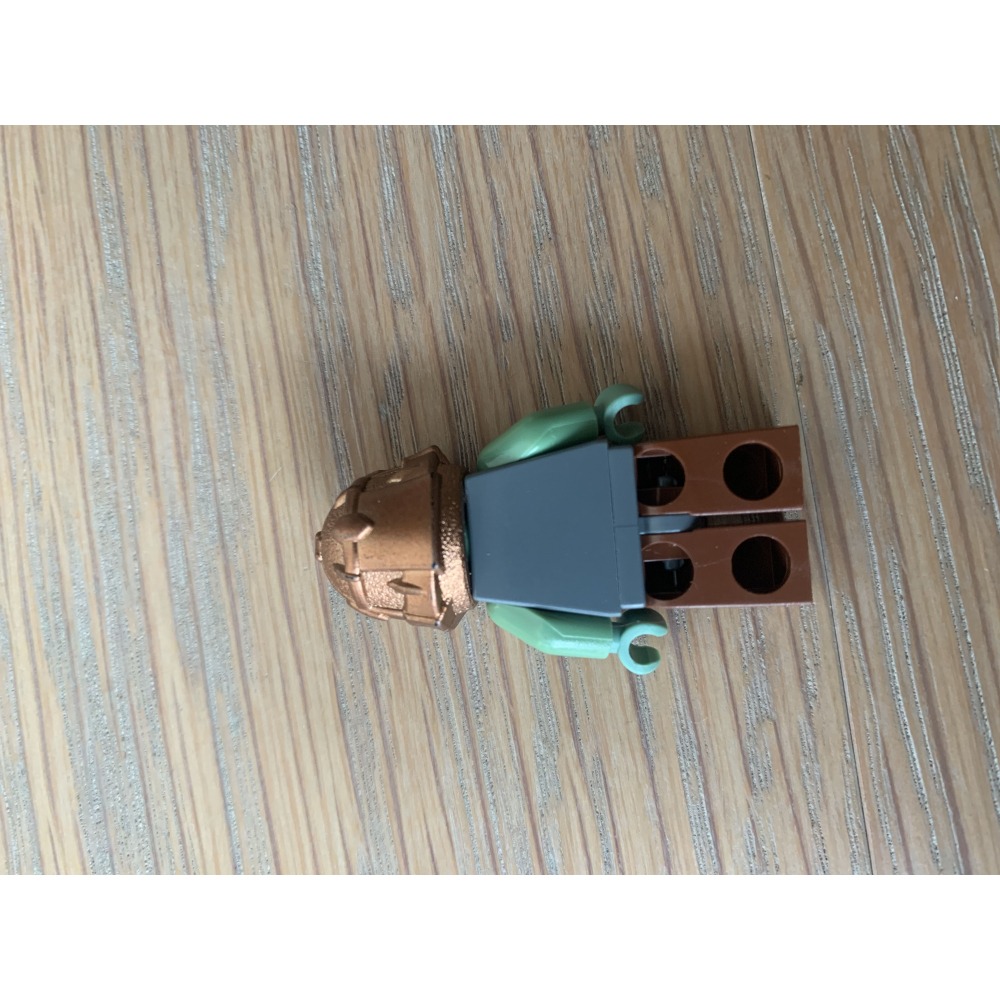 二手 樂高 LEGO 城堡 7979 7978 矮人礦坑 獸族 半獸人 隊長 反派 徵兵 編號3-細節圖5