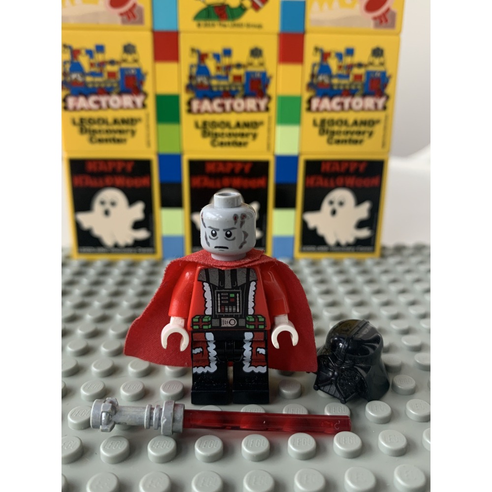 二手 樂高 LEGO 星際大戰 聖誕月曆 聖誕節 黑武士 75056 sw0599-細節圖6