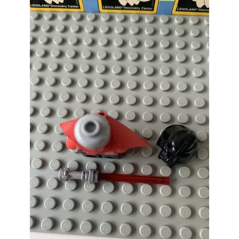 二手 樂高 LEGO 星際大戰 聖誕月曆 聖誕節 黑武士 75056 sw0599-細節圖8