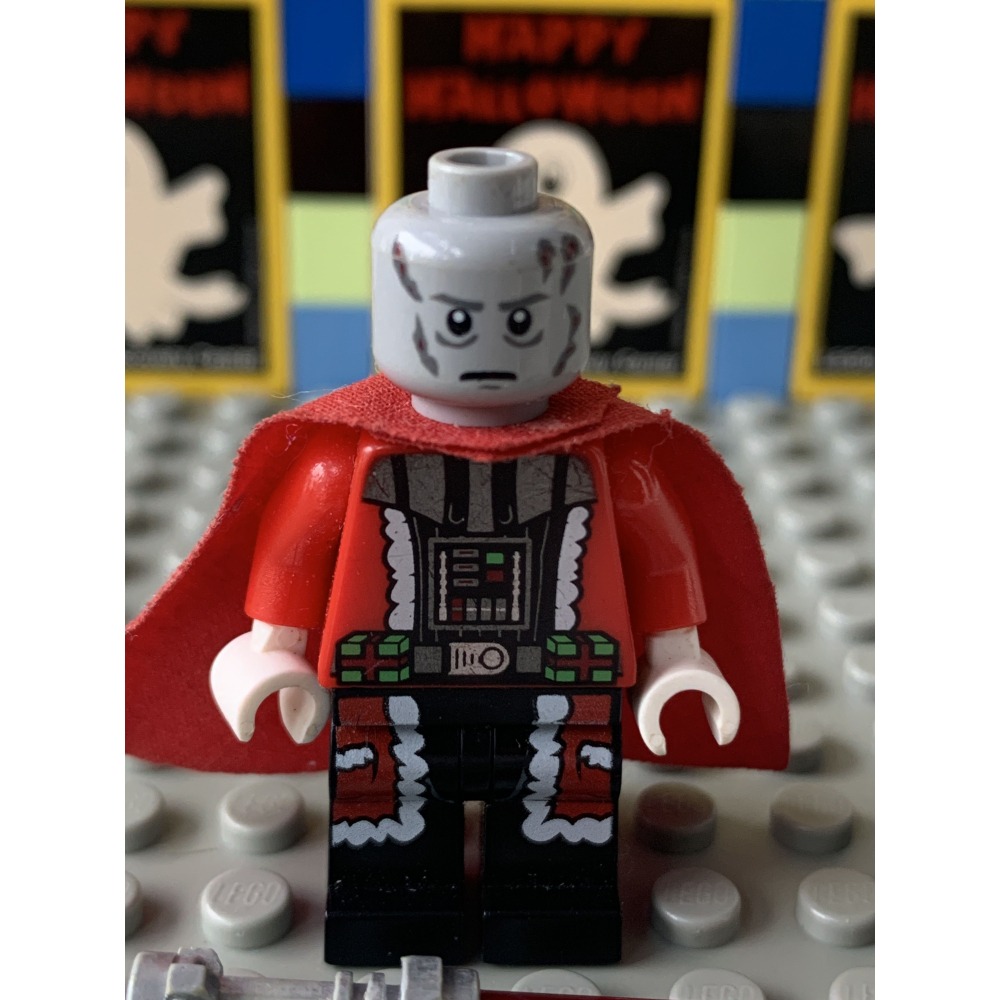 二手 樂高 LEGO 星際大戰 聖誕月曆 聖誕節 黑武士 75056 sw0599-細節圖9