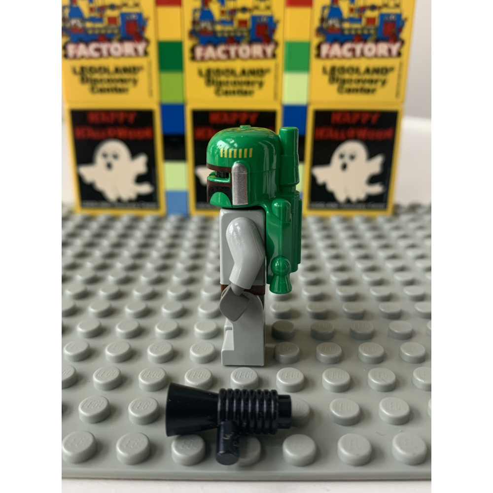 二手 樂高 LEGO 星際大戰 波巴費特 Boba Fett 6209 sw0002a-細節圖4