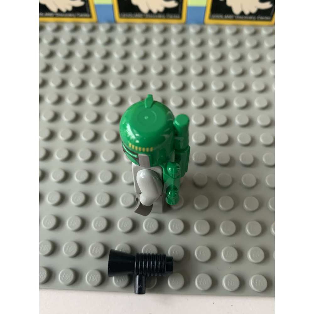 二手 樂高 LEGO 星際大戰 波巴費特 Boba Fett 6209 sw0002a-細節圖5