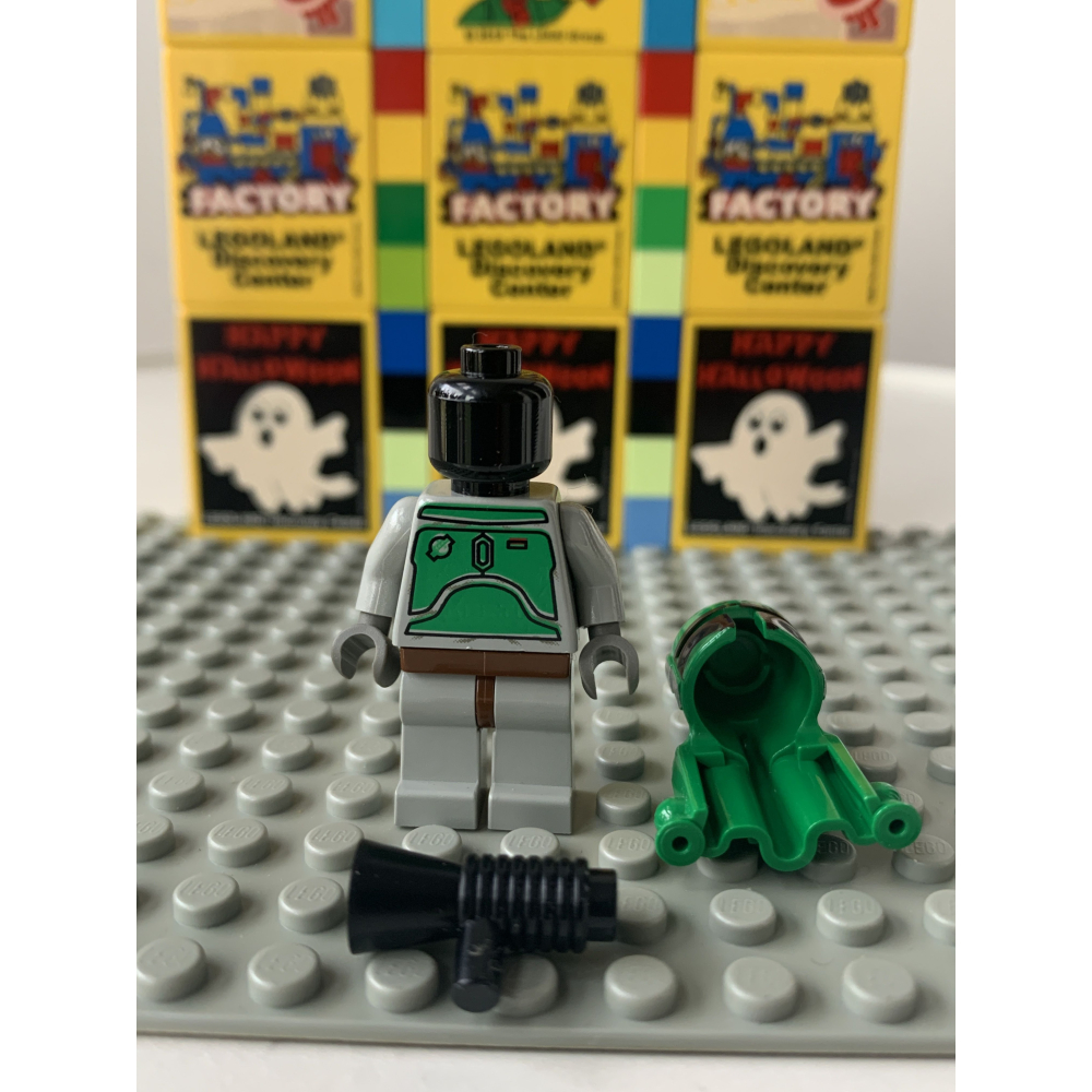 二手 樂高 LEGO 星際大戰 波巴費特 Boba Fett 6209 sw0002a-細節圖6