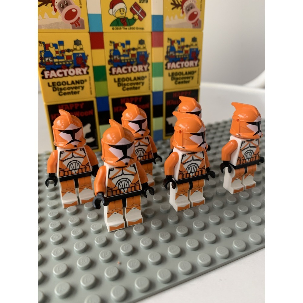 二手 樂高 LEGO 星際大戰 7913 複製人 sw0299 每隻399 附武器-細節圖2