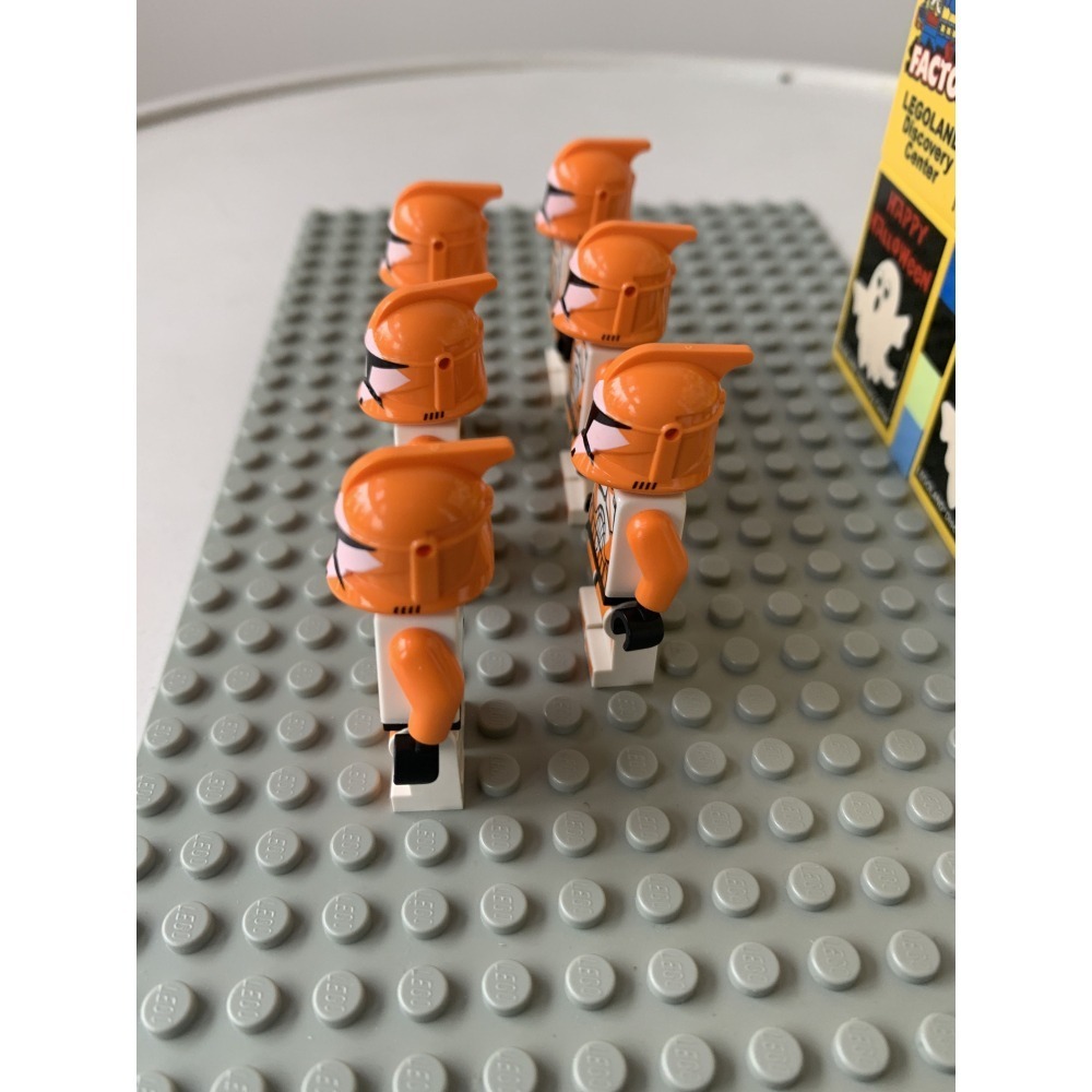 二手 樂高 LEGO 星際大戰 7913 複製人 sw0299 每隻399 附武器-細節圖3