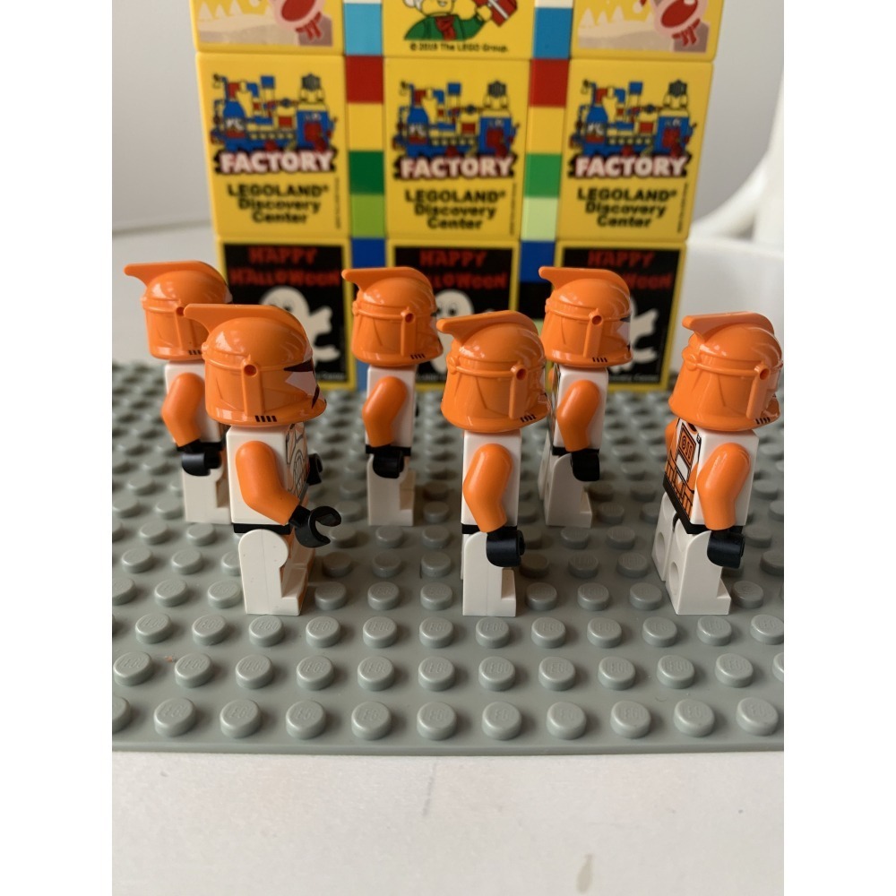 二手 樂高 LEGO 星際大戰 7913 複製人 sw0299 每隻399 附武器-細節圖4
