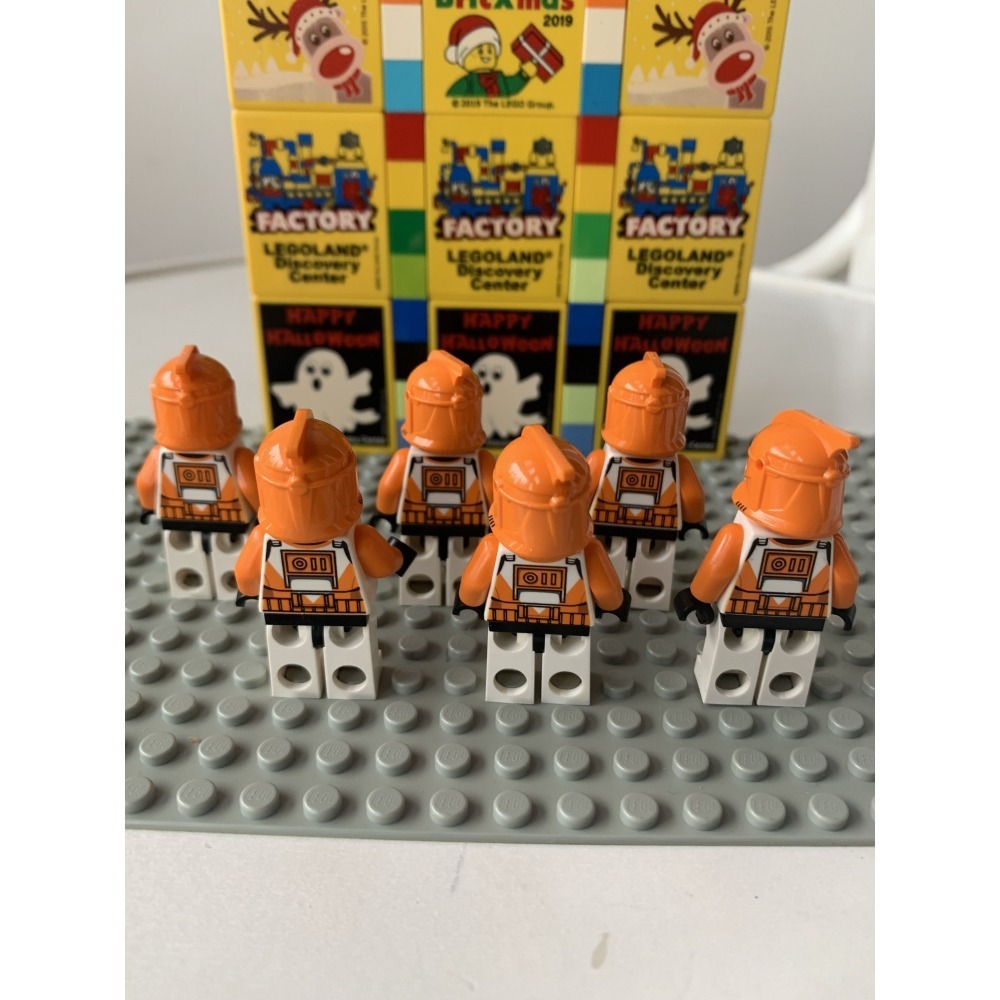二手 樂高 LEGO 星際大戰 7913 複製人 sw0299 每隻399 附武器-細節圖5