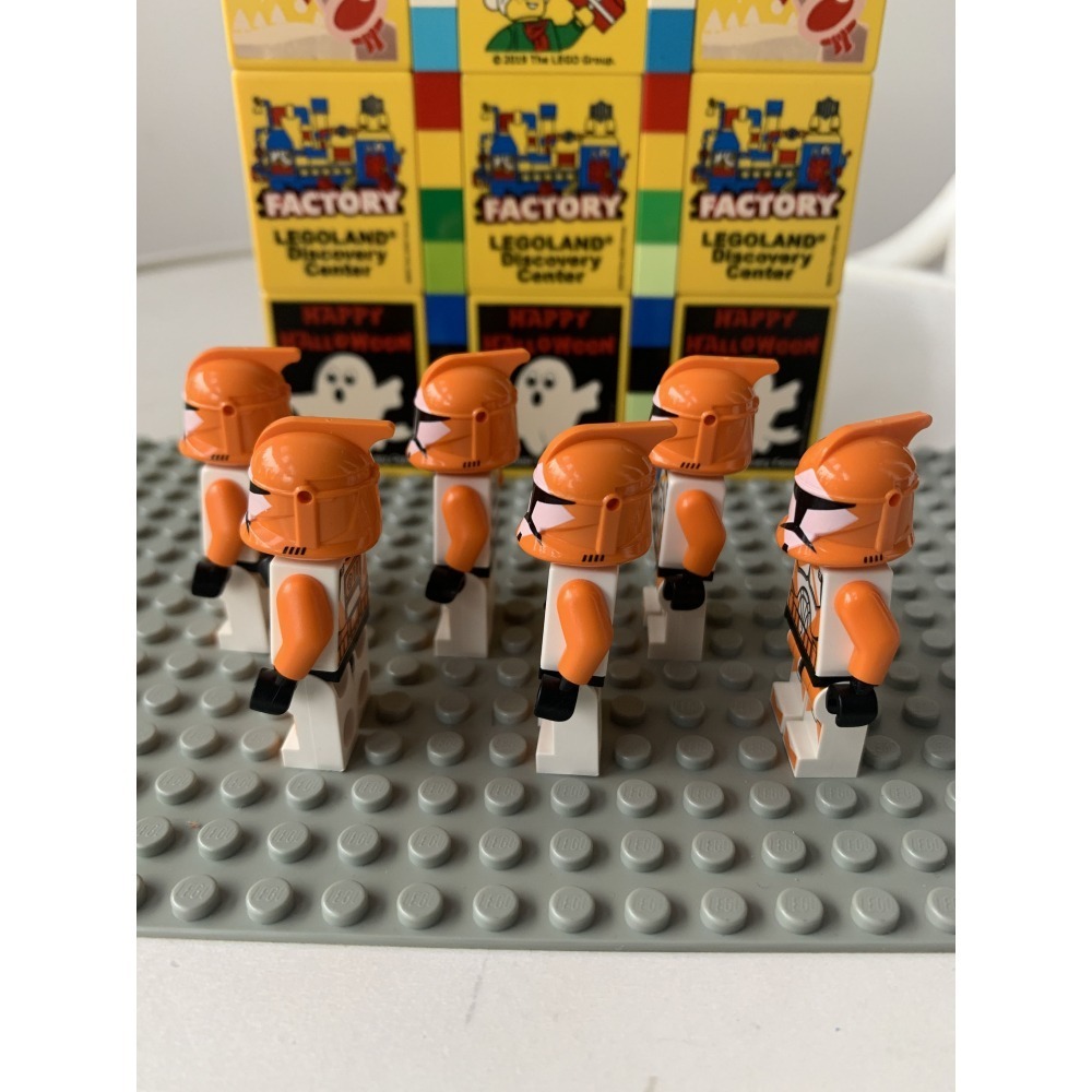 二手 樂高 LEGO 星際大戰 7913 複製人 sw0299 每隻399 附武器-細節圖6