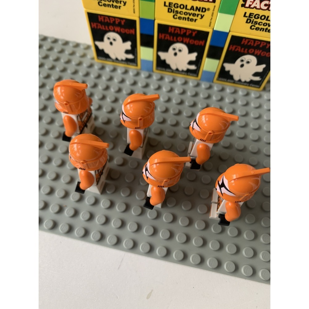 二手 樂高 LEGO 星際大戰 7913 複製人 sw0299 每隻399 附武器-細節圖7