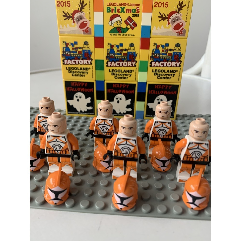 二手 樂高 LEGO 星際大戰 7913 複製人 sw0299 每隻399 附武器-細節圖8