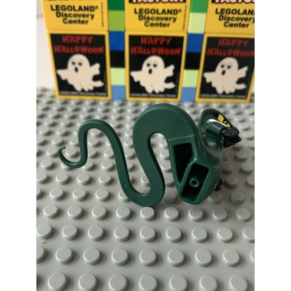二手 樂高 LEGO 旋風忍者 綠蛇王 9450 njo066 右手有鬆動-細節圖9
