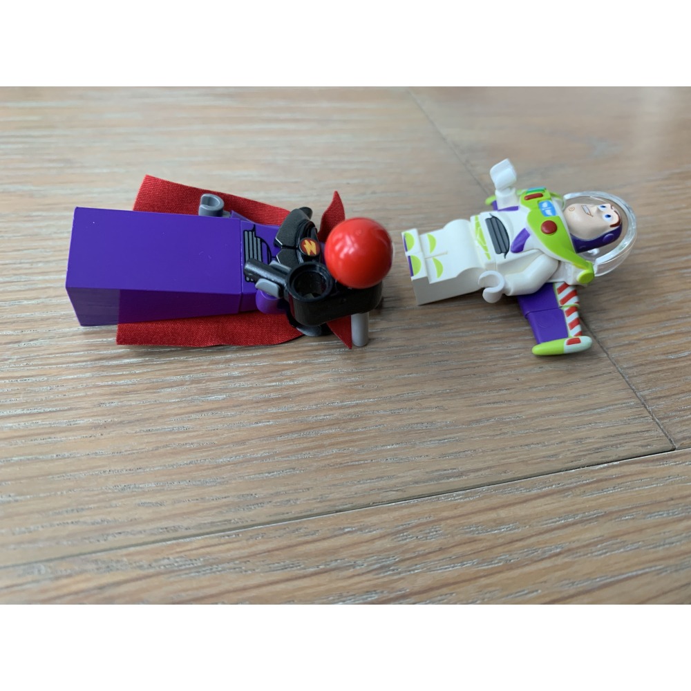 二手 樂高 LEGO 玩具總動員 巴斯光年 飛船 太空梭 7593-細節圖5