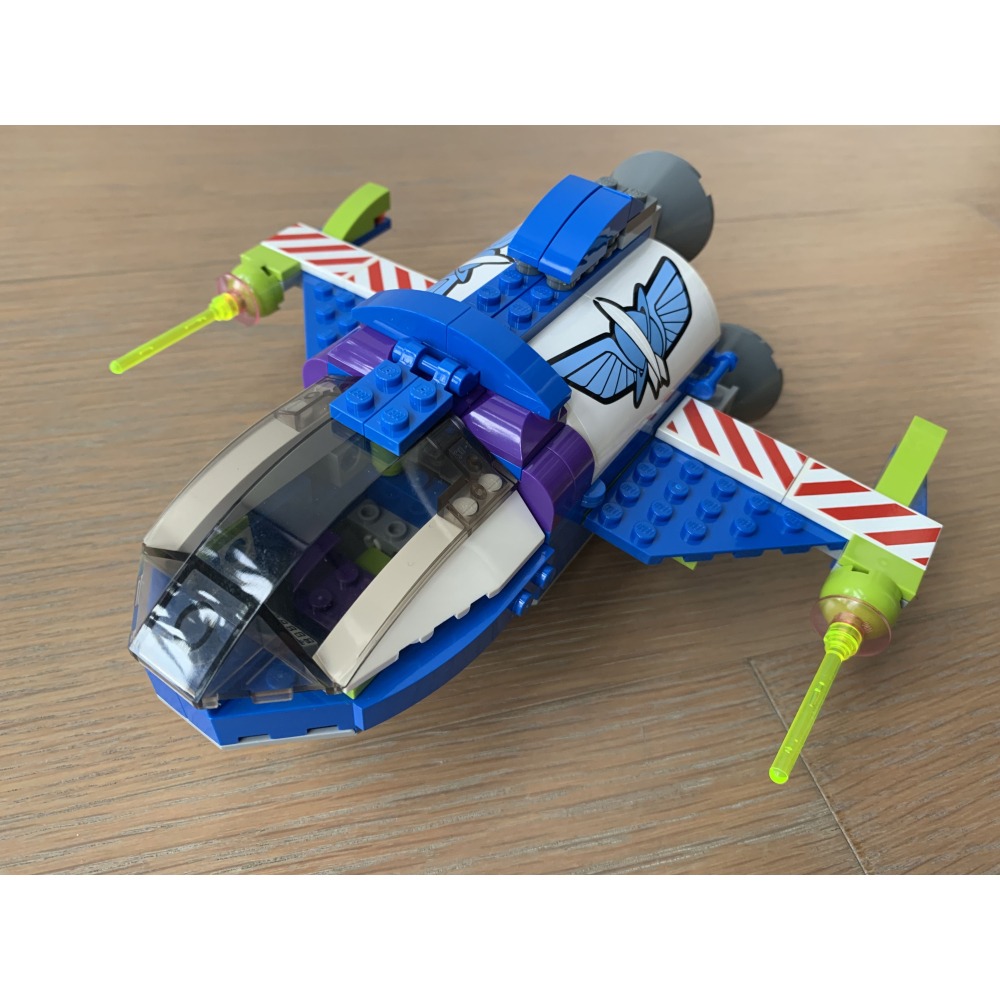 二手 樂高 LEGO 玩具總動員 巴斯光年 飛船 太空梭 7593-細節圖7