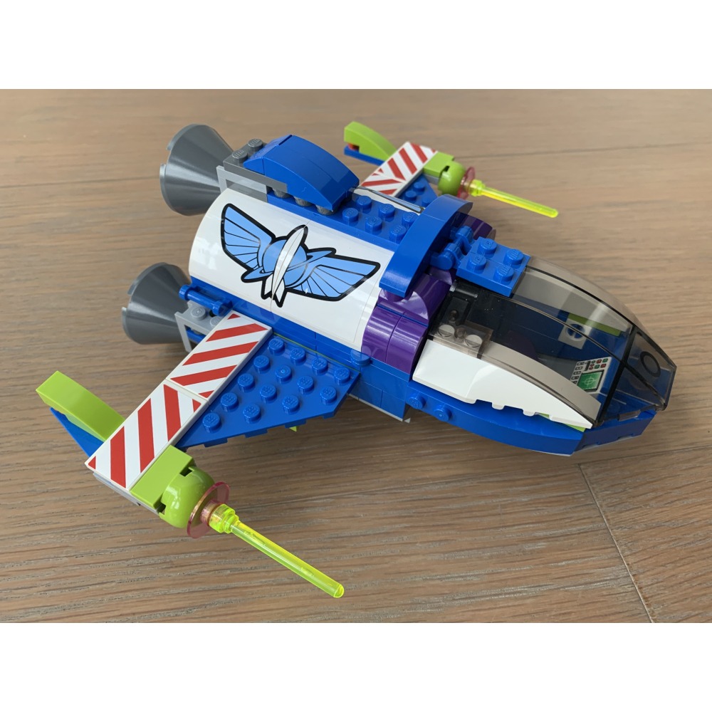 二手 樂高 LEGO 玩具總動員 巴斯光年 飛船 太空梭 7593-細節圖8