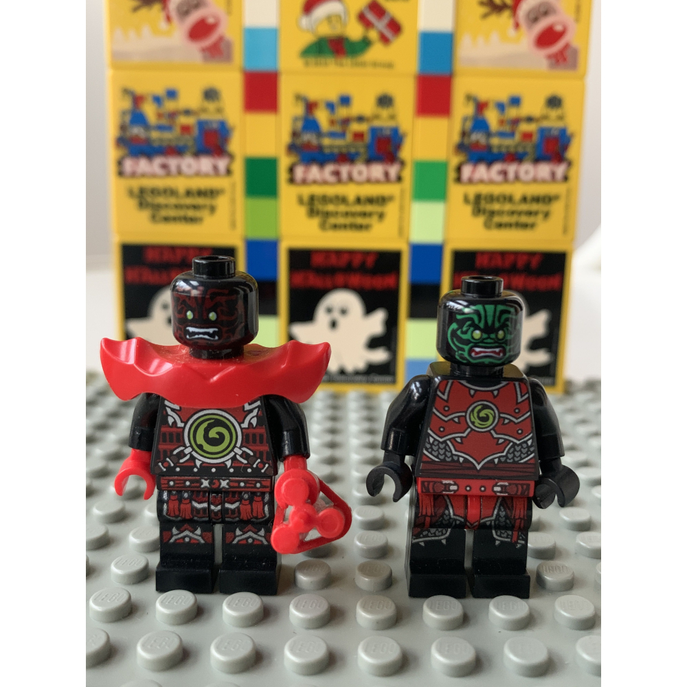 二手 樂高 LEGO 旋風忍者 NINJAGO 石族 石頭武士 人偶23-細節圖2