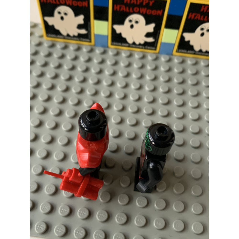 二手 樂高 LEGO 旋風忍者 NINJAGO 石族 石頭武士 人偶23-細節圖6
