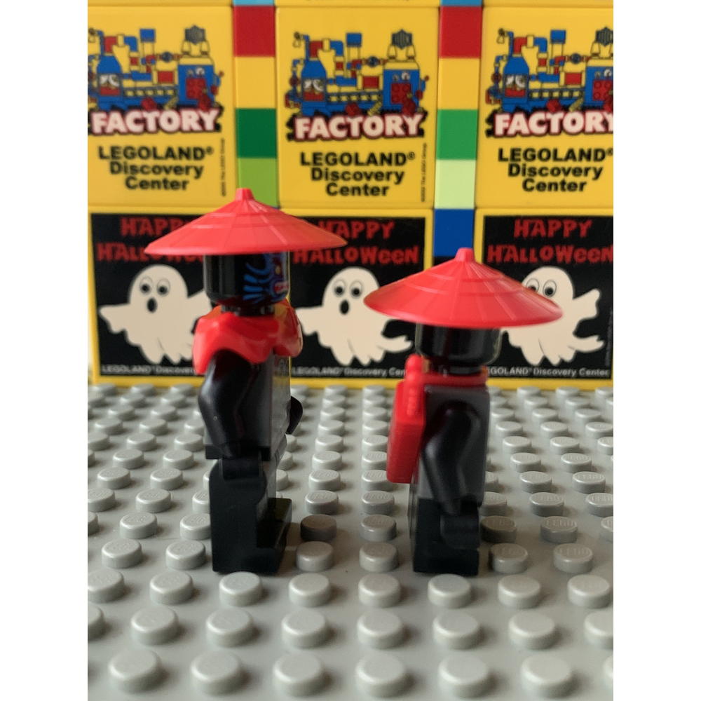 二手 樂高 LEGO 旋風忍者 NINJAGO 石族 石頭武士 人偶24-細節圖2