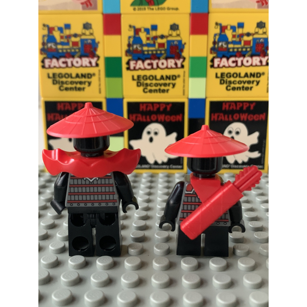 二手 樂高 LEGO 旋風忍者 NINJAGO 石族 石頭武士 人偶24-細節圖3