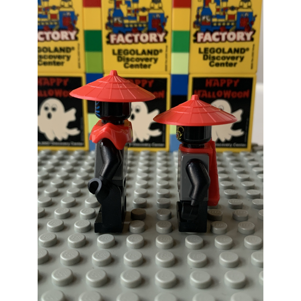 二手 樂高 LEGO 旋風忍者 NINJAGO 石族 石頭武士 人偶24-細節圖4