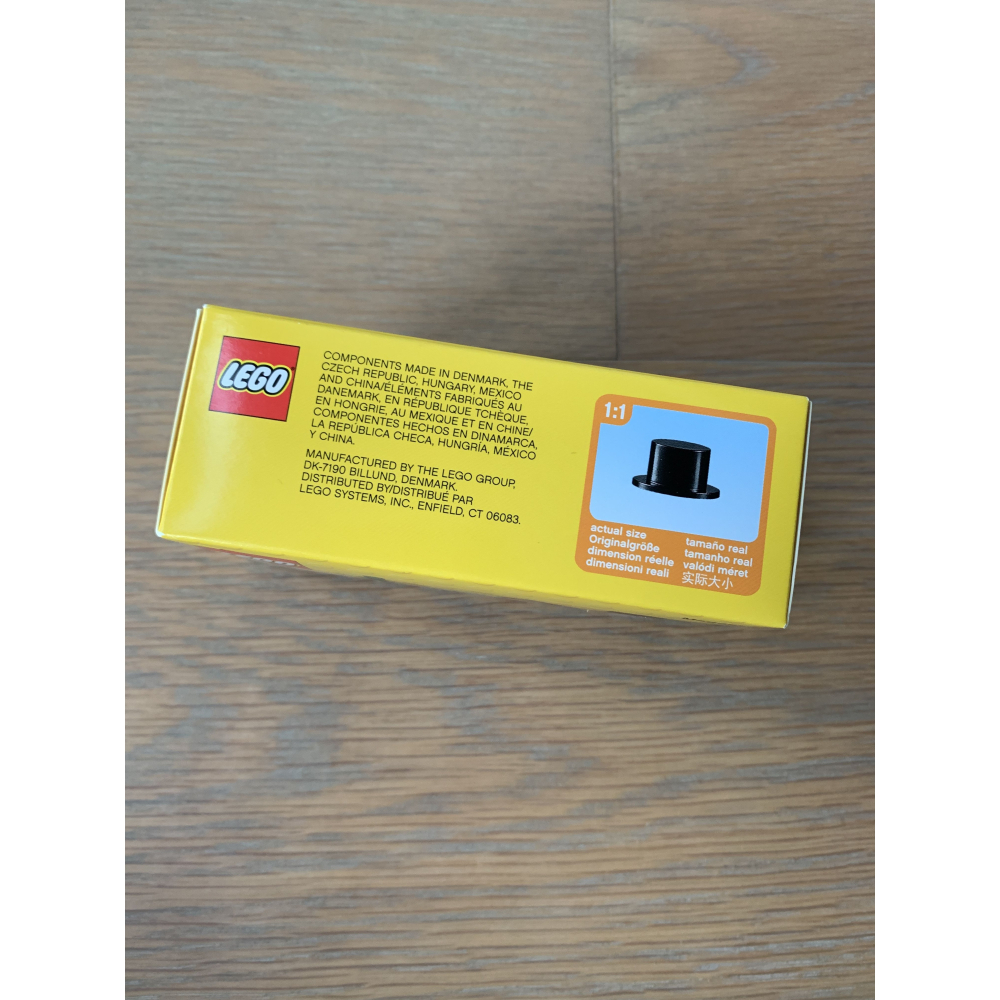 樂高 LEGO 853663 節慶磁鐵 小雪人與雀斑女孩 雪人 磁鐵 雀斑女孩-細節圖4