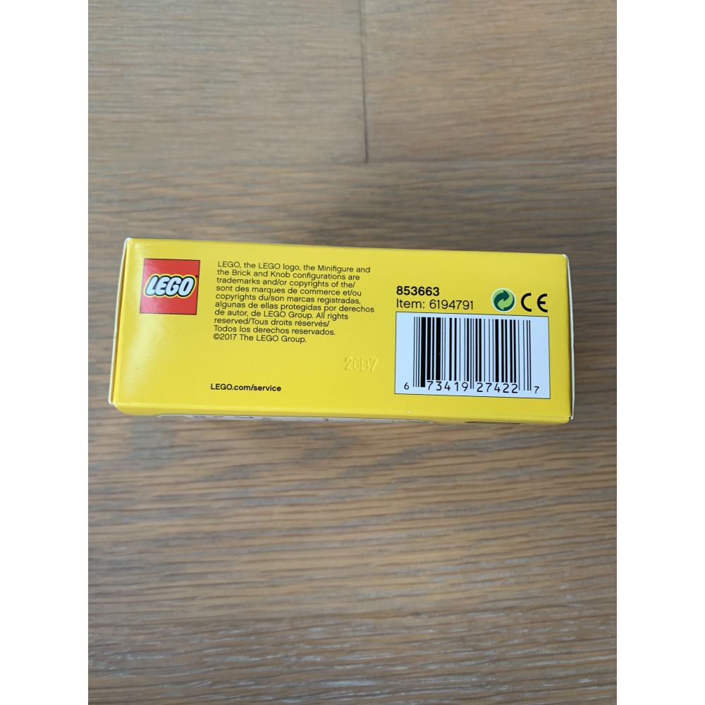樂高 LEGO 853663 節慶磁鐵 小雪人與雀斑女孩 雪人 磁鐵 雀斑女孩-細節圖6