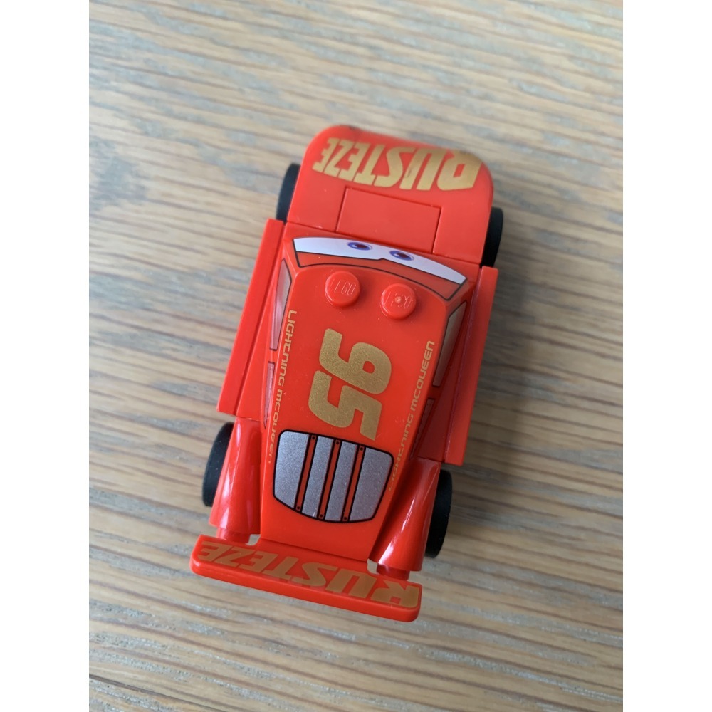 二手 樂高 LEGO 汽車總動員 麥坤 10743-細節圖4
