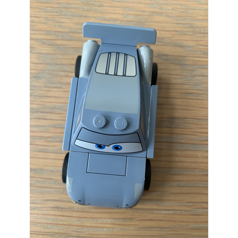 二手 樂高 LEGO 汽車總動員 麥坤 10742-細節圖4