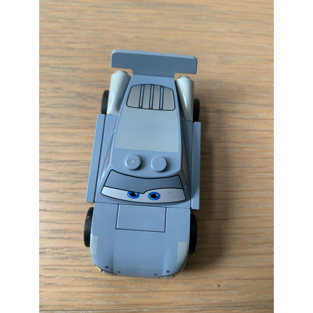 二手 樂高 LEGO 汽車總動員 麥坤 10742-細節圖2