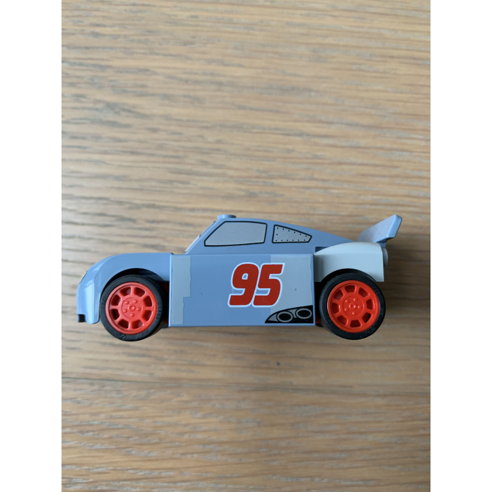二手 樂高 LEGO 汽車總動員 麥坤 10742-細節圖3