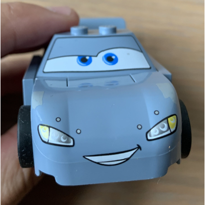 二手 樂高 LEGO 汽車總動員 麥坤 10742-細節圖6