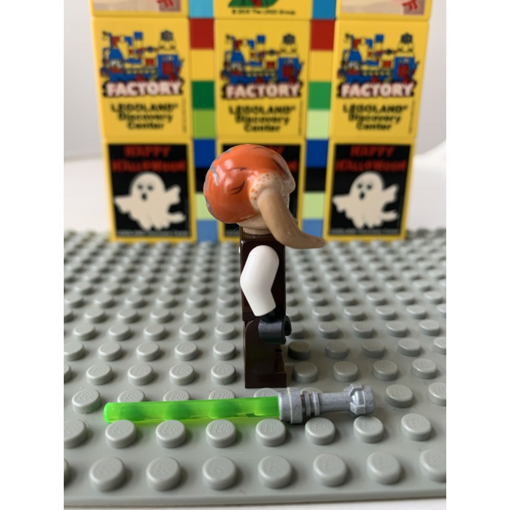 二手 樂高 LEGO 星際大戰 絕地武士 Saesee Tiin 薩耶西·丁長老會 sw0308-細節圖3