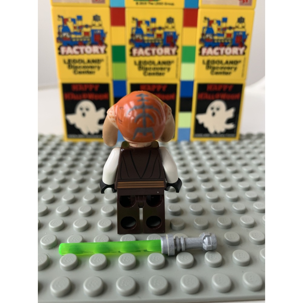 二手 樂高 LEGO 星際大戰 絕地武士 Saesee Tiin 薩耶西·丁長老會 sw0308-細節圖4