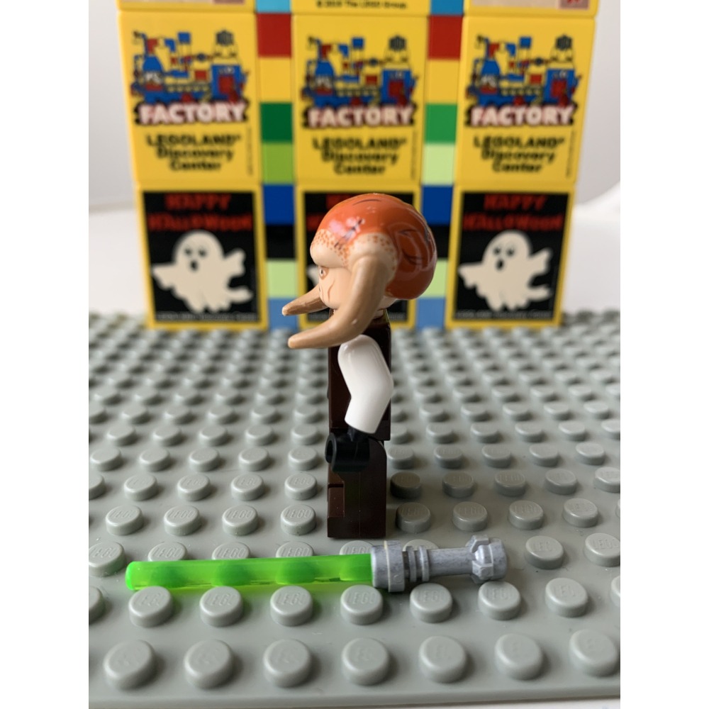 二手 樂高 LEGO 星際大戰 絕地武士 Saesee Tiin 薩耶西·丁長老會 sw0308-細節圖5