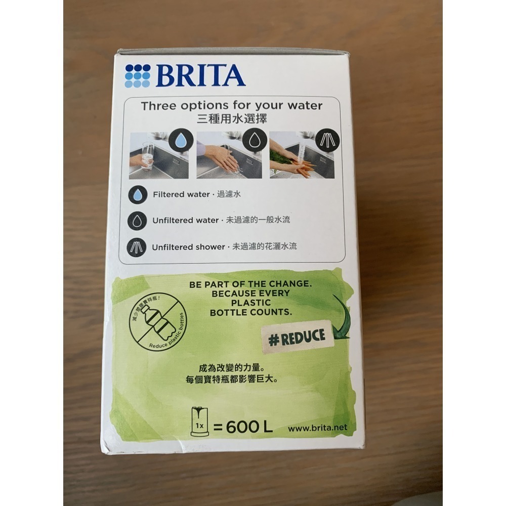 BRITA ON TAP 5重濾菌龍頭式濾水器 月曆式轉軸版 ONTAPV-MFSYSTEMCUZH-S-細節圖2