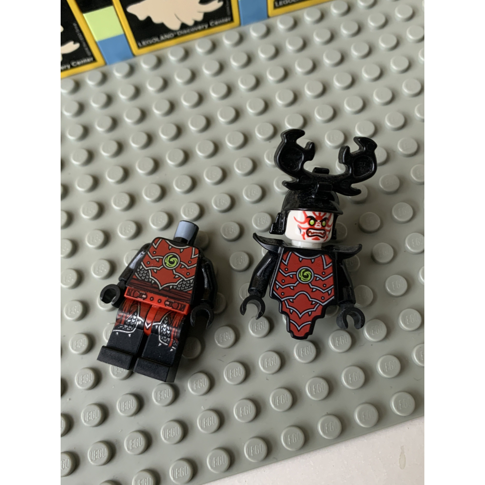 二手 樂高 LEGO 旋風忍者 Ninjago 木津將軍 njo0581-細節圖7