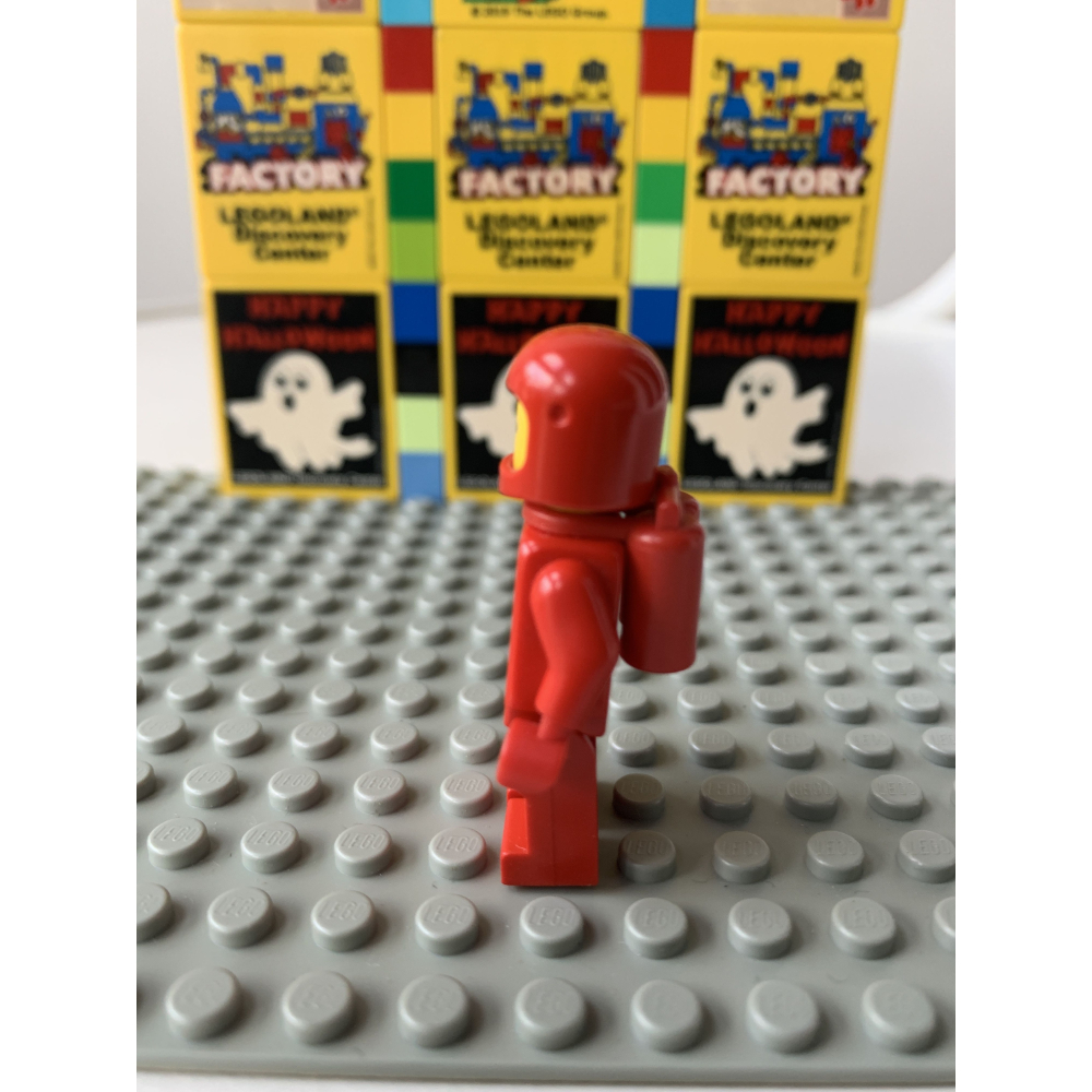 二手 樂高 LEGO 城市 紅色太空人 太空人 經典-細節圖4