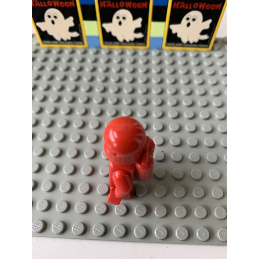 二手 樂高 LEGO 城市 紅色太空人 太空人 經典-細節圖5