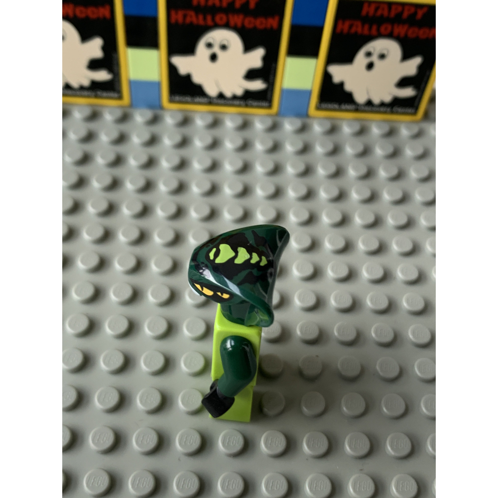 二手 樂高 LEGO 旋風忍者 NINJAGO 綠色 蛇族 蛇兵 小兵 njo498-細節圖5